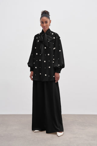 Matmazel Takım - Siyah