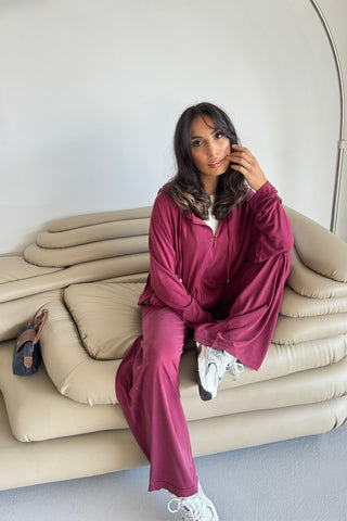 Modal Takım - Bordo