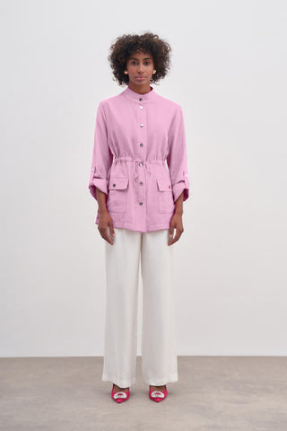 Tensel Ceket - Pembe