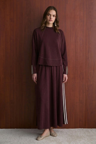 Manu Etekli Takım - Bordo