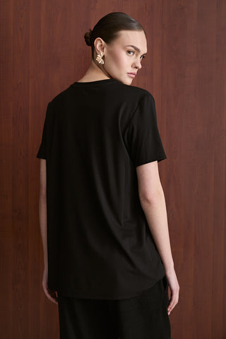 Lunaria T-Shirt - Siyah