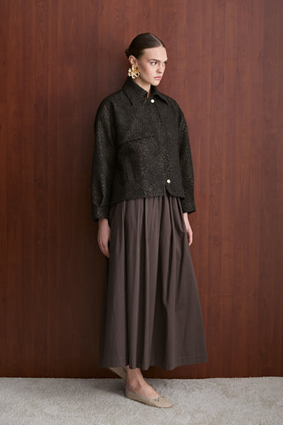 Lunare Ceket - Kahverengi