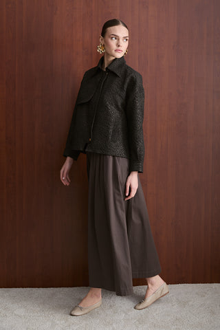 Lunare Ceket - Kahverengi