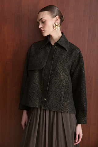 Lunare Ceket - Kahverengi