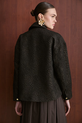 Lunare Ceket - Kahverengi