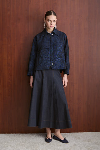 Lunare Ceket - Lacivert