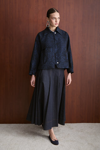 Lunare Ceket - Lacivert