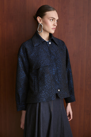 Lunare Ceket - Lacivert