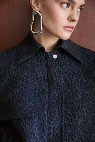 Lunare Ceket - Lacivert