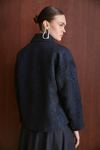 Lunare Ceket - Lacivert