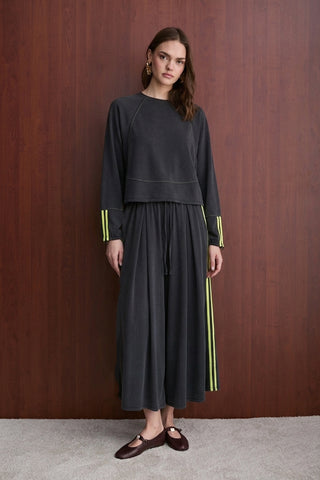 Manu Etekli Takım - Siyah